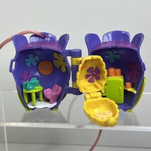 Polly Pocket Honey Bee Locket Flower Fairies, No Figures Mattel 2001 CN